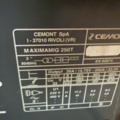 1531248-6 Cemont MaximaMig 250T MIG/MAG-svets 200 A med gasflaska – Provkörd