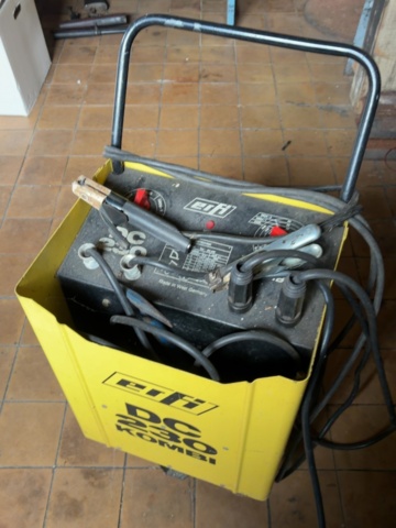 ETP DC 230 Kombi Elektrod-/TIG-svets 230 A – Provkörd