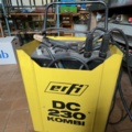 1531249-2 ETP DC 230 Kombi Elektrod-/TIG-svets 230 A – Provkörd