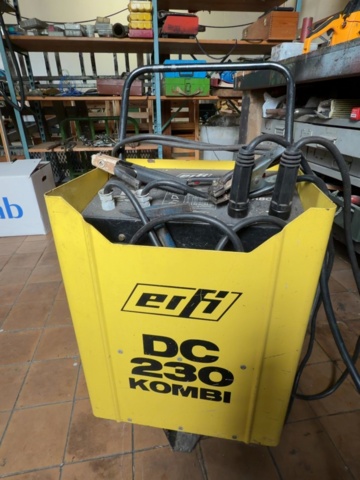 1531249-2 ETP DC 230 Kombi Elektrod-/TIG-svets 230 A – Provkörd