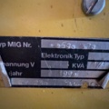 1531249-5 ETP DC 230 Kombi Elektrod-/TIG-svets 230 A – Provkörd