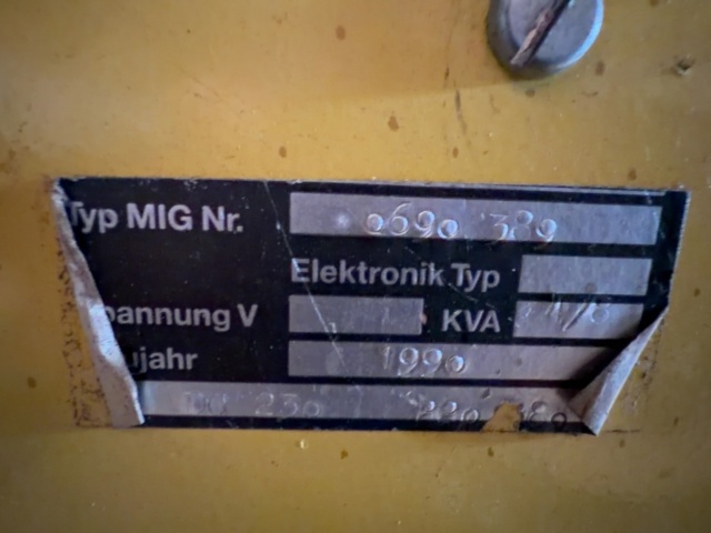 1531249-5 ETP DC 230 Kombi Elektrod-/TIG-svets 230 A – Provkörd
