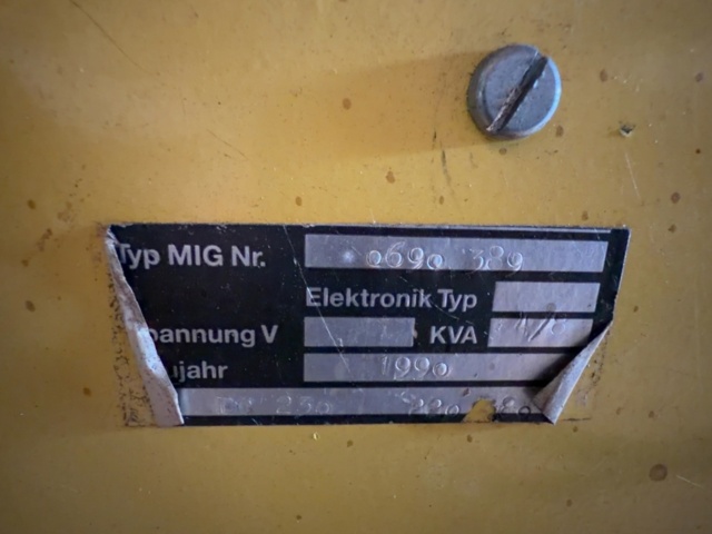 1531249-6 ETP DC 230 Kombi Elektrod-/TIG-svets 230 A – Provkörd