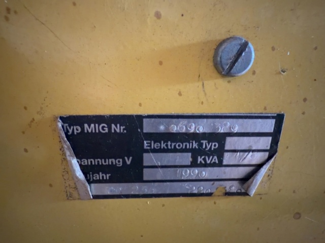 1531249-7 ETP DC 230 Kombi Elektrod-/TIG-svets 230 A – Provkörd
