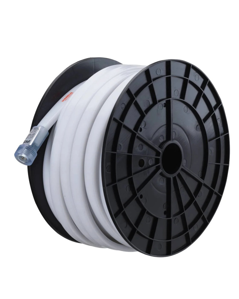1554834-2 LED strip + power cable, 10 m - Mareld, Sunlit Frosted, IP65