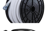 1554837 LED strip + power cable, 10 m - Mareld, Sunlit Frosted, IP65