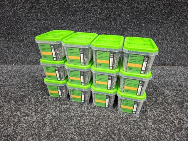 1554650-1 3000 pcs Trall screw 4.2x42mm, Essve