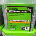 1554652-4 2000 st Trallskruv 4.8x75mm, Essve