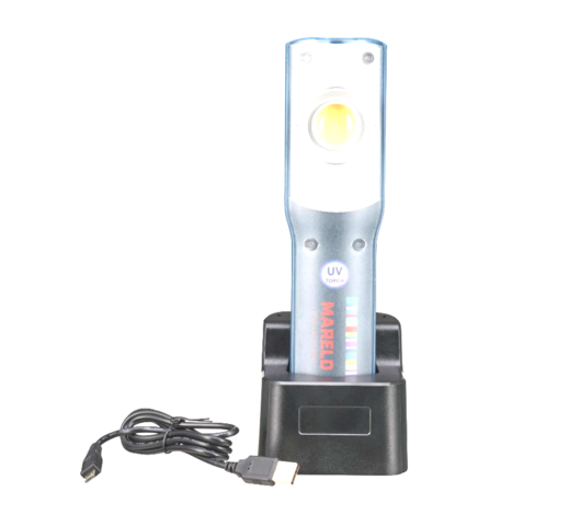 1554828-3 Handlampa, 2 st - Mareld, Illumine 800 RE UV, uppladdningsbar