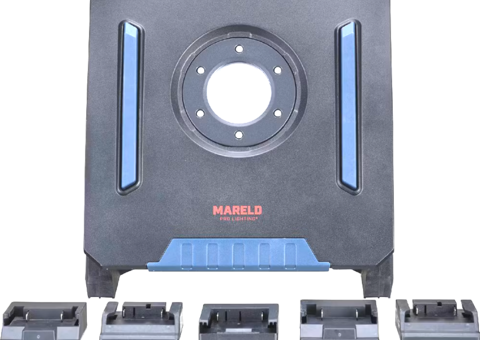 Arbetsbelysning - Mareld, Bany 10000 APP, IP65