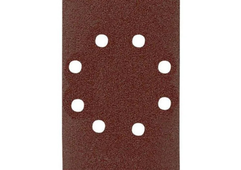 Sandpaper, 20 pcs 5-pack - Luna, 115x140 mm, G240 Extra Fine, 8 holes