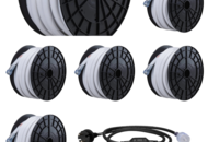 1554851 LED strip 10 meters, 6 pcs + power cable, 1 pc - Mareld, Sunlit Frosted, IP65