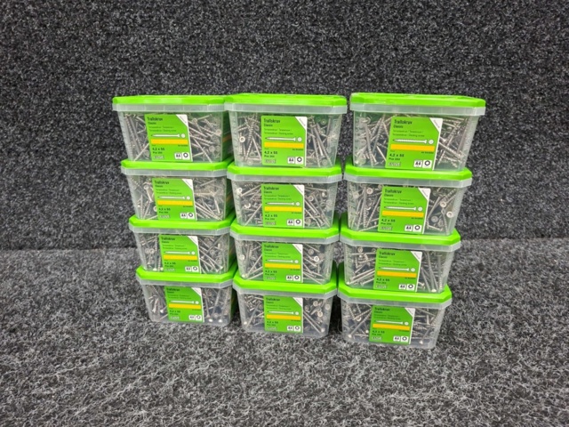 1554928-1 3000 pcs Trall screw 4.2x55mm, Essve