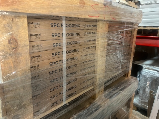 1554979-5 Vinylgolv, spc, 130 kvm, light