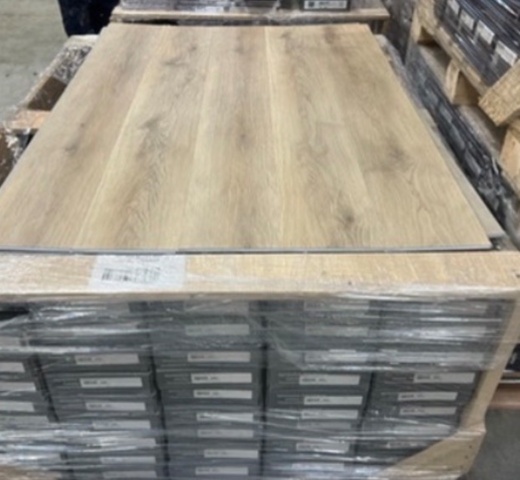 1554980-3 Vinylgolv, spc, 130 kvm, Natural