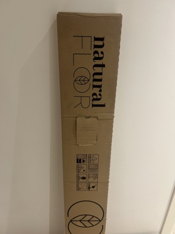 1554980-5 Vinylgolv, spc, 130 kvm, Natural