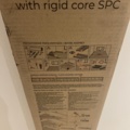 1554980-7 Vinylgolv, spc, 130 kvm, Natural