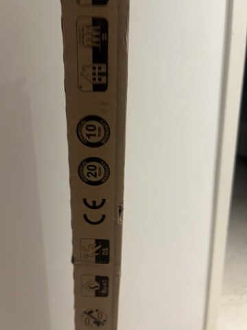 1554980-9 Vinylgolv, spc, 130 kvm, Natural