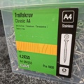 1554945-2 1000 st Trallskruv 4.2x55mm, Essve