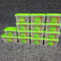 1554946-1 14 st Förpackningar Trallskruv 4.8x75 & 4.8x55mm, Essve