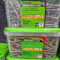 1554946-4 14 st Förpackningar Trallskruv 4.8x75 & 4.8x55mm, Essve