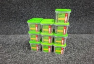 1554948 10 st Förpackningar Trallskruv 4.5.42 & 4.5x55mm, Essve