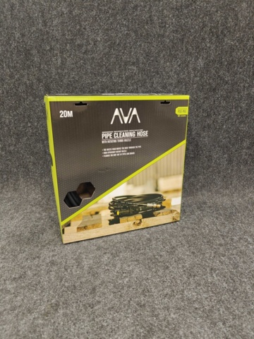 1527226-2 Pipe washer AVA 20M with rotating nozzle