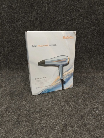 1527229-2 Hårtork BaByliss Denim Luxe