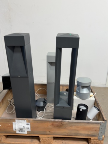 Stort parti LED-armaturer och belysning – ArcLuce, ArmaturExpo, C-Luce m.fl.