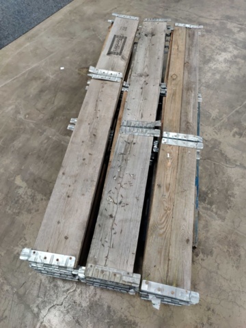 1554202-6 18 pcs Pallet collars for EUR pallet 800x1200 mm