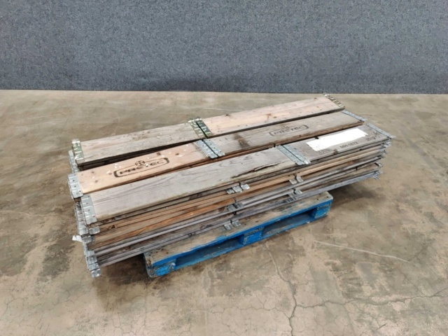 1554202-7 18 pcs Pallet collars for EUR pallet 800x1200 mm
