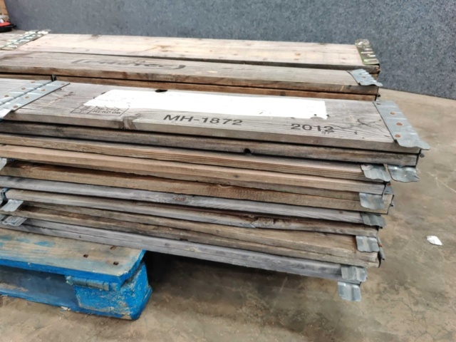 1554202-10 18 pcs Pallet collars for EUR pallet 800x1200 mm
