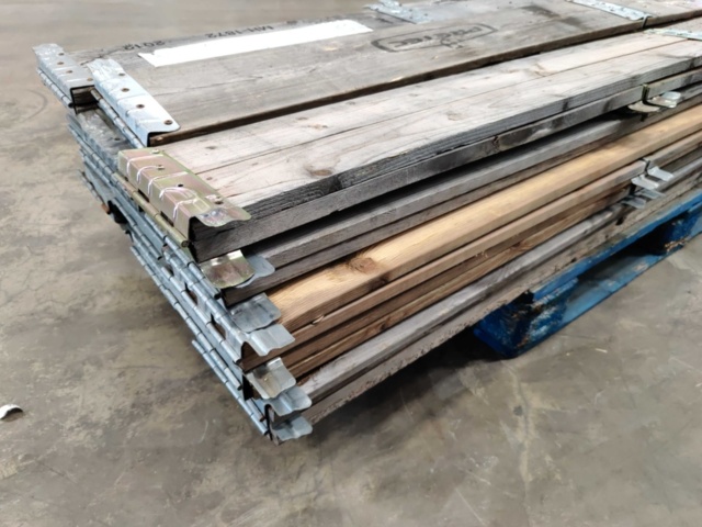1554202-11 18 pcs Pallet collars for EUR pallet 800x1200 mm
