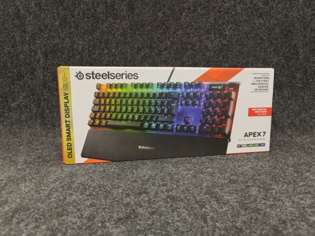 1527250-2 Gamingtangentbord Steelseries Apex 7 (svart)
