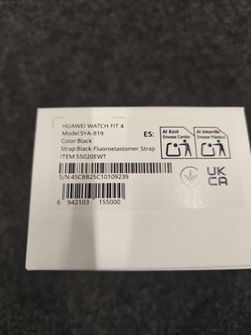 1527251-3 Smartwatch 1.82" Huawei Watch Fit 4 43mm (black)
