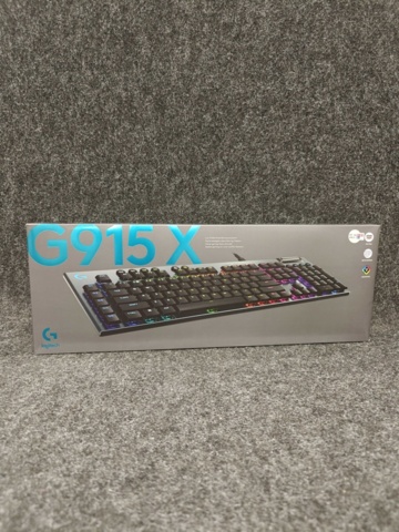 1527253-2 Gamingtangentbord Logitech G915 X (svart)