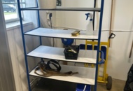 1555002 Shelf trolley, hand truck & Pallet