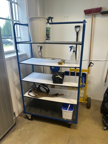 1555002-1 Shelf trolley, hand truck & Pallet