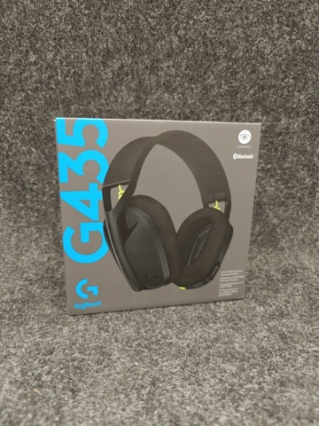 1527258-2 Trådlöst gamingheadset Logitech G435 LIGHTSPEED (svart)