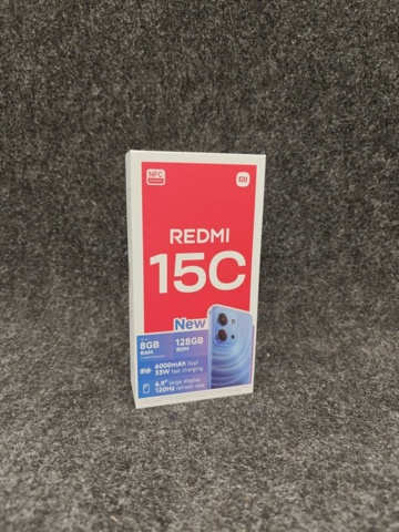 1527264-2 Smartphone, 6,9'' Redmi 15C 4G 128GB (moonlight blue)