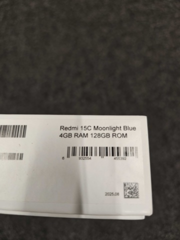 1527264-3 Smartphone, 6,9'' Redmi 15C 4G 128GB (moonlight blue)