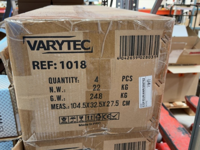 1531254-6 39 st Varytec LED Street Bar 16×5W White 2-in-1 IP65 – 12 nya & 27 begagnade