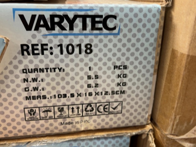 1531254-7 39 st Varytec LED Street Bar 16×5W White 2-in-1 IP65 – 12 nya & 27 begagnade