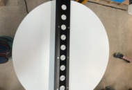 1531254 39 st Varytec LED Street Bar 16×5W White 2-in-1 IP65 – 12 nya & 27 begagnade