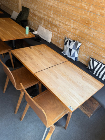 1516181-3 Restaurang möblemang - Stolar och bord