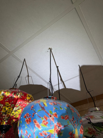 1516184-6 Ceiling lamps 55 pcs