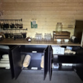 1516185-1 Glassware, cutlery and guest pager system
