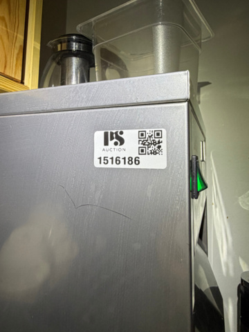 1516186-6 Ismaskin - GGM Gastro EWBH345W-N