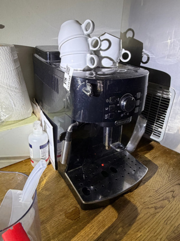 1516188-1 Kaffemaskin - DeLonghi Magnifica S
