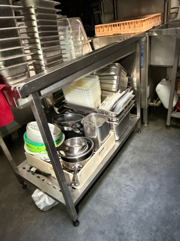 1516189-3 Dishwashing station - Wexiödisk